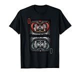 Queen of Diamonds - Tatoueur traditionnel Queen of Diamonds - Reine de cœurs T-Shirt