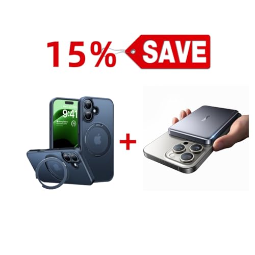 TORRAS Magnetic Case & Magnetic Power Bank 10,000mAh