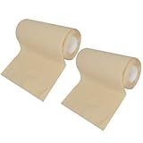 TOVINANNA Papel Absorbente de Aceite Cocina Biodegradable Toallas de Papel Gruesas y Resistentes Formato 2 Rollos 85 Hojas por Rollo Uso Doméstico y Profesional para Limpieza y Secado