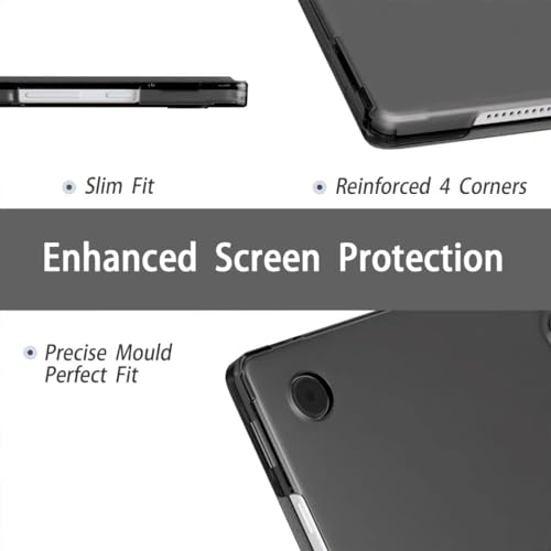 Image of ProElite Cover for Samsung Galaxy Tab A11 Plus 11 inch Case Cover, Smart Flip Case Cover for Samsung Galaxy Tab A11+ 11 inch Translucent Back with Stylus Pen, Stars