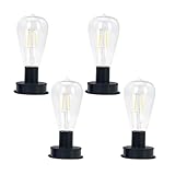 DAYLIGHE Outdoor Solarlampe Ersatzteil Hell LED Lampen Energieeffizient Für Wetterfeste...