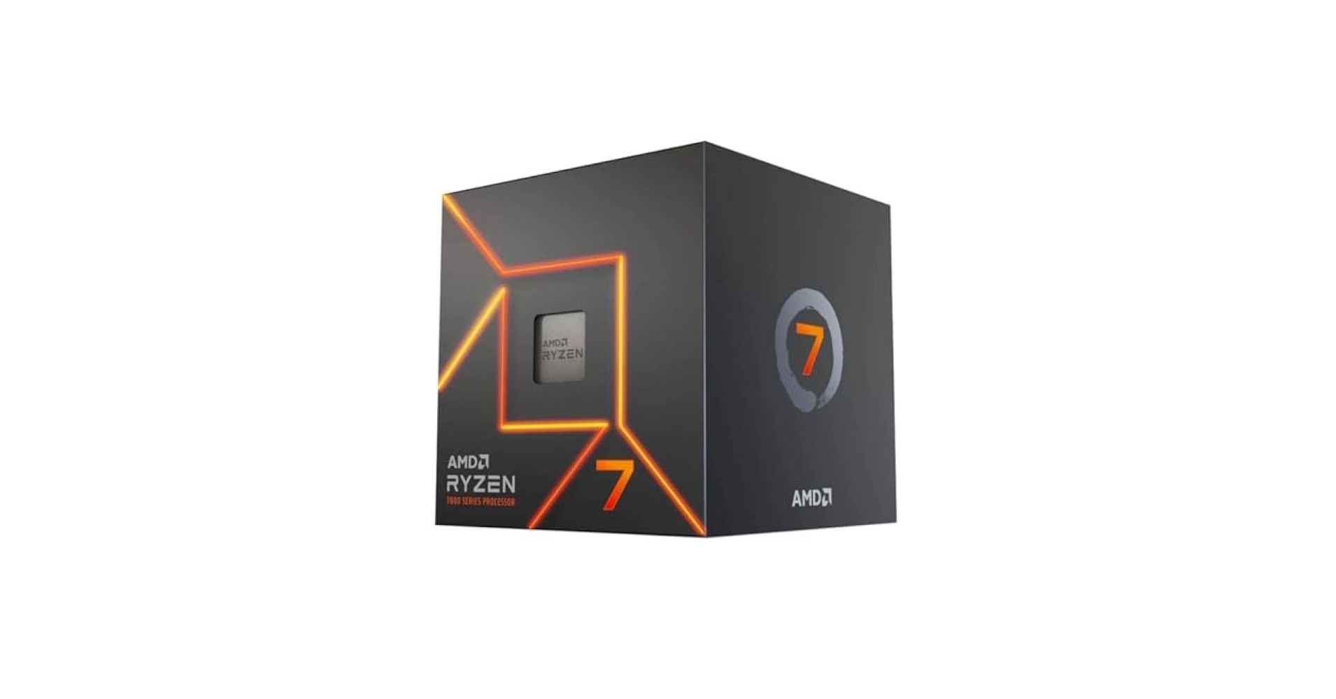 CPU [Kuroto]AMD Ryzen7 7700 CPU Amazon.com: YNRSUFW AMD Ryzen 7 7700 R7 7700 3.8 GHz 8-Core