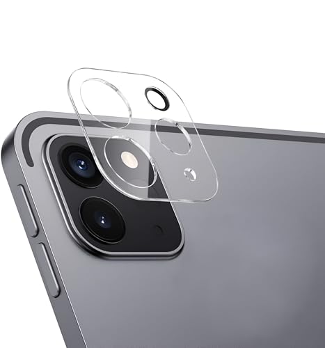 Image of ProElite Camera Lens Protector for Apple iPad Pro 11 M4 /M5 Pro 13 M4 /M5 2024 /2025, Premium Tempered Glass Camera Protector for iPad Pro 11 M4 /M5 Pro 13 M4 /M5 2024 /2025
