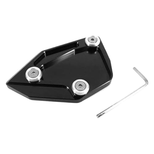 Extensión de pata de cabra CNC con base ampliada antideslizante para BMW C600 Sport