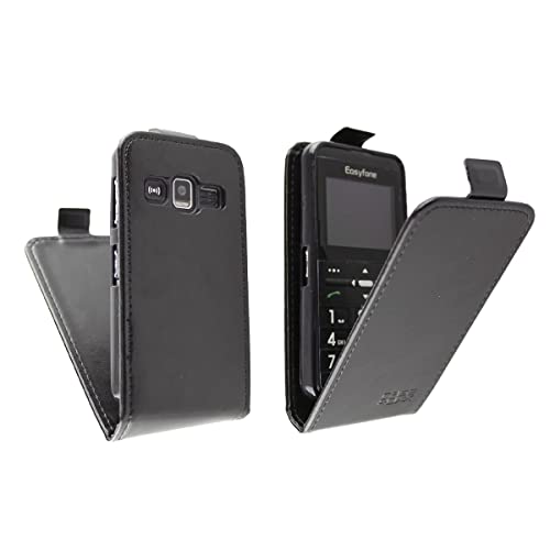 caseroxx Flip Cover for Easyfone Prime-A7, Case (Flip Cover in black)