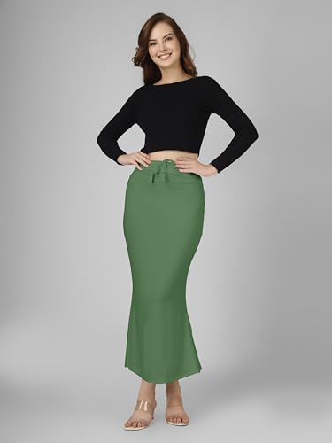 Image of Nexsus Stretchable Saree Shapewear | Petticoat for Women | Cotton Blended | Skirts for Women | Shape Wear Dress for Saree | Available in 80+ Colors and Plus Sizes