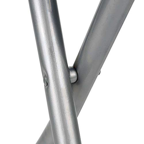 Banqueta Dobrável Triangular Delta Mor Preta