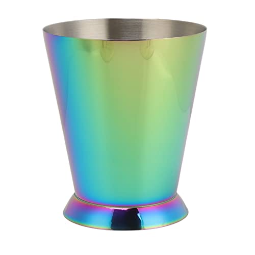 Cocktail Mixing Cups, Colorful Gradient Rust Proof Cocktail Mixing Cup for Home Bar