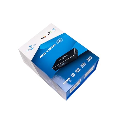 Image of Dune HD Pro Vision 4K, Media Player, Android Box, S905X4-J, HD-Audio, HDMI, 2.1, BT 5, WiFi, 1Gbit, USB 3.0, 4GB / 64GB, Optical S /PDIF, 4Kp60, 1080p, AVone