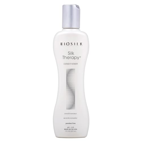 Biosilk Silk Therapy Conditioner 7oz, Moisturizes & Shine