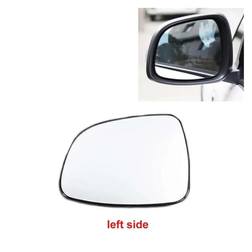 Verre miroir rétroviseur Suzuki SX4 lentilles de remplacement extérieurs 2008-2016 - 2