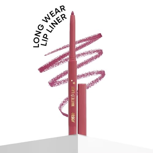 Image of Nykaa Cosmetics Matte to Last Lip Liner (0.3g) (Jhumki)
