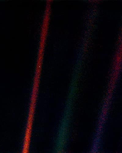 NASA Voyager 1 Earth Pale Blue Dot 11x14 Photograph Photo Print