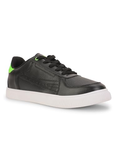 Image of Bata 8516: Ben Plain E Black Loafer Slip-On Casual Shoes for Men