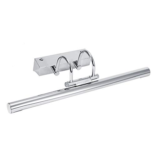 Luz de espejo de 8W en acero inoxidable y acrílico para baño 5