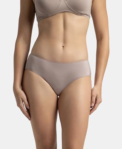 Image of Jockey 1802 Women's High Coverage Micro Modal Elastane Stretch Hipster with Ultrasoft Concealed Waistband (Pack of 2)