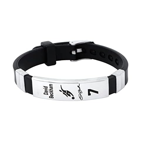 Yellow Chimes David Beckham Inspirational Bracelets Cover