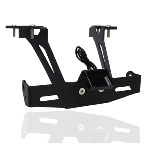 Support Plaque Immatriculation Suzuki GSXR1000R LED Arrière