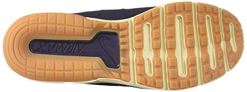 Image of Nike Men Air Max Sequent 3 PRM VST Red Crush /Wheat Gold-Blackened Blue Running Shoes-6 UK (40 EU) (7 US) (AR0253-600)