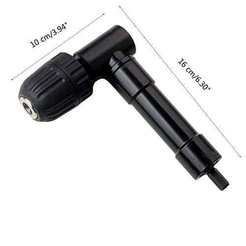 Tête de conversion de mandrin en acier pour renvoi d'angle 90° - 5