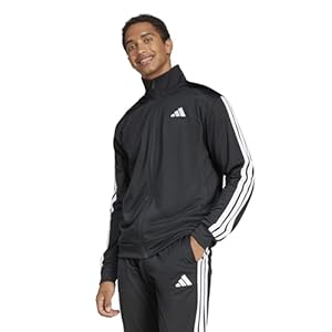 adidas Men’s 3-Stripes Tricot...