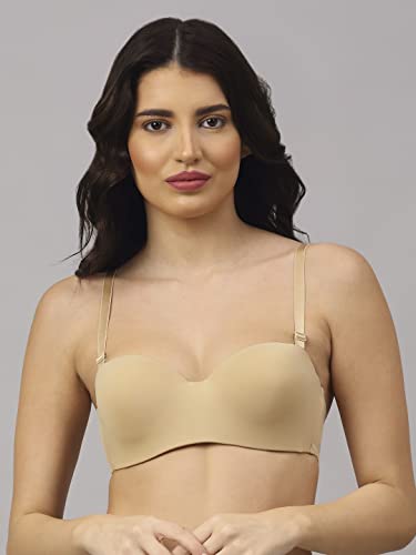 Image of PRETTYCAT Wired Strapless Tshirt Bra