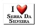 Enjoymagnets Serra da SILVEIRA (L) CALAMITA Magnete Portogallo Souvenir I Love Idea Regalo