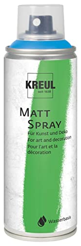 KREUL 76319 Spray Mat Bleu Ciel 200 ml - Version Allemande