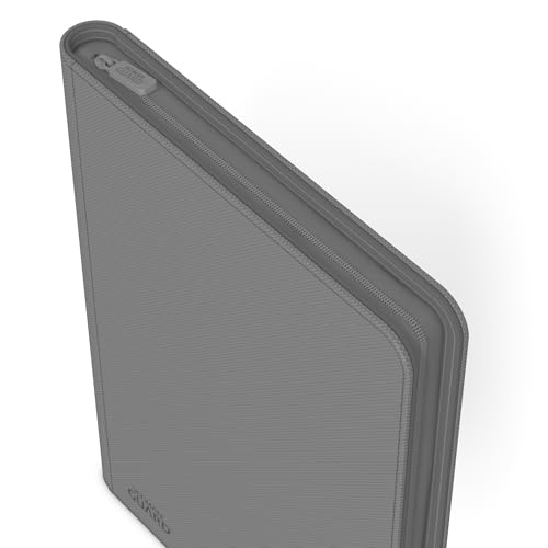 Image of Ultimate Guard Zipfolio 360 - 18 Pocket Xenoskin Grey