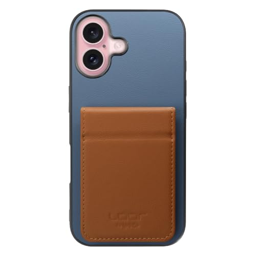 LOOF BASIC-SHELL SLIM CARD �{�v �J�[�h�z���_�[ �܂�ڃM�~�b�N �X�}�z�P�[�X for iPhone 16 �p �P�[�X �J�o�[ �J�[�h���[ �w�� �X�g���b�v�z�[�� �J�[�h���� �V�F�� �w�ʎ��[ �J�[�h�P�[�X ���^ �X�^���h [�u��