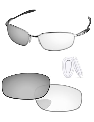 Image of Replacement Lenses for Oakley Blender OO4059 59mm Sunglass - Precision Fit, UV Block & Impact Resistant