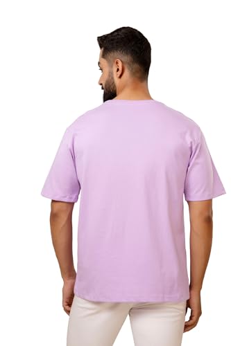 Image of OVESIZED T-Shirt for Men -Lavender