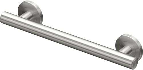 Image of Gatco 851 Latitude II 12-Inch Grab Bar, Stainless Steel
