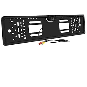 Waterdichte Auto Backup Camera met 170° Kijkhoek en 4 LED verlichting