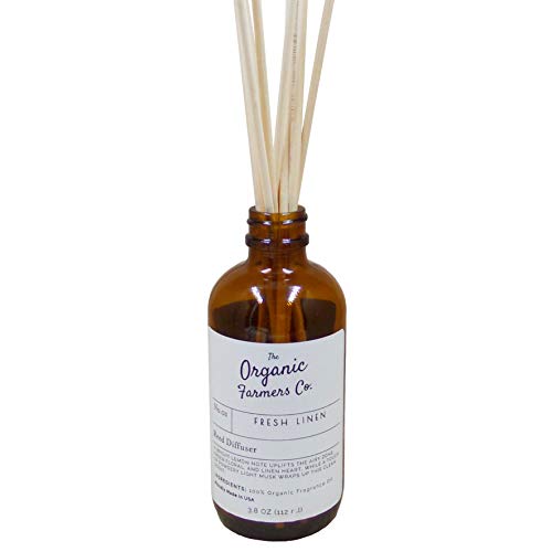 Difusor de Varas Fresh Linen 3.8 oz miniatura 2