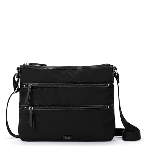Image of The Sak Esperato Crossbody Purse - Eco Twill Cross Body Handbag For Everyday & Travel - Zipper Closure & Adjustable Strap