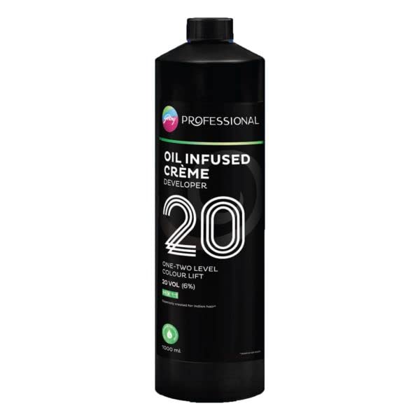GodRej Professional Hair Color Developer 1000ML (20 VOL Volume