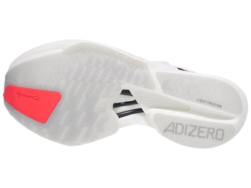 Image of adidas Women's Adizero Adios PRO 4 W FTWR whiteCore Black /Silver met. 7.5 US