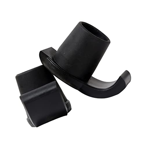 Toddmomy Acessório Antiderrapante Para Andadores 2 Pares De Montanha-Russa Universal Ski Deslizante
