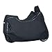 TJ MARVIN COPRISCOOTER COPRIMOTO telo impermeabile con fodera antigraffio, prolunga per parabrezza e predisposizione per bauletto C18, Nero, (246-89-175 cm)