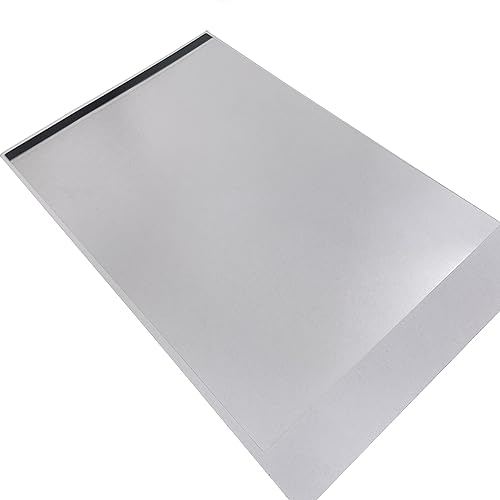 Image of 5pc X 0697C001 Carrier Sheet 0697C001AA Sheets Compatible with Canon A4 Scanner Scan A3 B4 Odd-Sized Torn Fragile Receipt Newspaper Flimsy Wrinkled Magazine Clipping Crinkled Photo Folded Paper