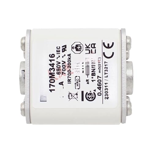 Fusible 170M3417 315A évitez les pannes électriques sur vos lignes 250A-550A