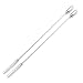 OdontoMed2011 Lot of 2 Pieces Bakes Sounds Dilator 13mm Stainless Steel