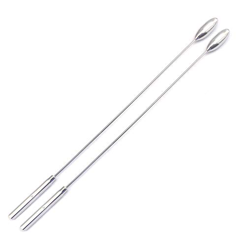 OdontoMed2011 Lot of 2 Pieces Bakes Sounds Dilator 13mm Stainless Steel
