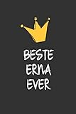  Beste Erna: DIN A5 • 120 Seiten Punkteraster • Kalender • Notizbuch • Notizblock • Block • Terminkalender • Abschied • Abschiedsgeschenk • Ruhestand • Arbeitskollegin • Geburtstag