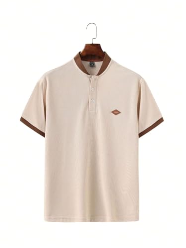 Image of Lymio Polo T Shirt for Men || Men Casual T-Shirt || Available in Combo Packs (Polo-48-50)