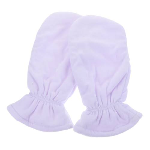 Healeved Wax Gloves for Hand Moisturizing Paraffin Wax Heat Retention Spa Gloves Soft Material Easy to Use