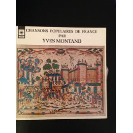 Chansons Populaires De France Lp