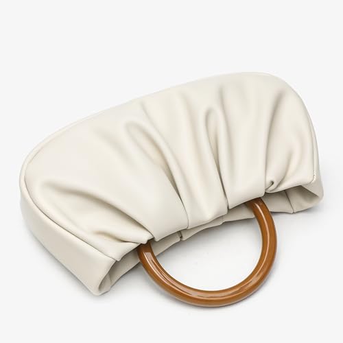 Image of Women's Purses Cloud Design Handbags Cute Shoulder Bag for women Tote Purses Clutch with Magnetic Closure