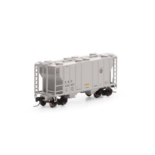 Athearn N PS-2 2600 Covered Hopper B&O #600421 ATH17244 N Rolling Stock